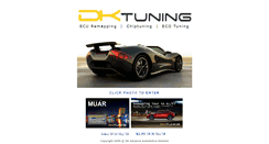 Desktop Screenshot of dktuning.com