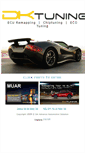 Mobile Screenshot of dktuning.com